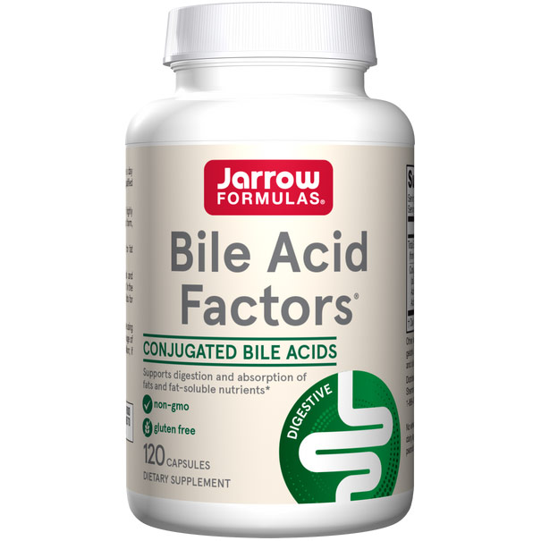 Bile Acid Factors, 90 caps, Jarrow Formulas