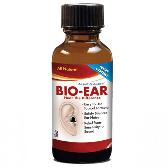 Bio-Ear Topical Formula, 0.5 oz, Natures Answer