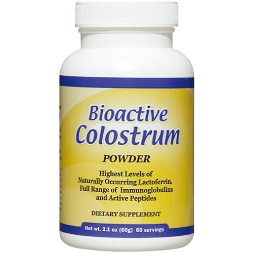 Bioactive Colostrum Powder, 2.1 oz (60 g), Well Wisdom