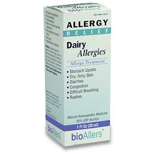 bioAllers bioAllers Food Allergies Dairy Relief 1 fl oz