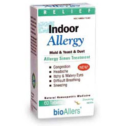 bioAllers Indoor Allergy Relief 60 tabs