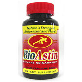 BioAstin Natual Astaxanthin 4 mg, 120 Gel Caps, Nutrex Hawaii