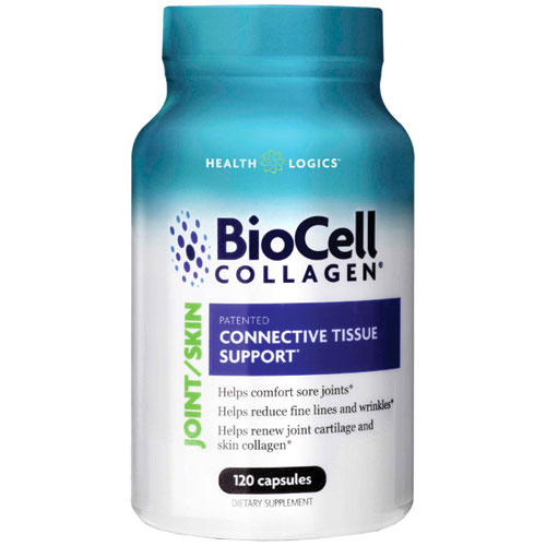 BioCell Collagen, 120 Capsules, Health Logics