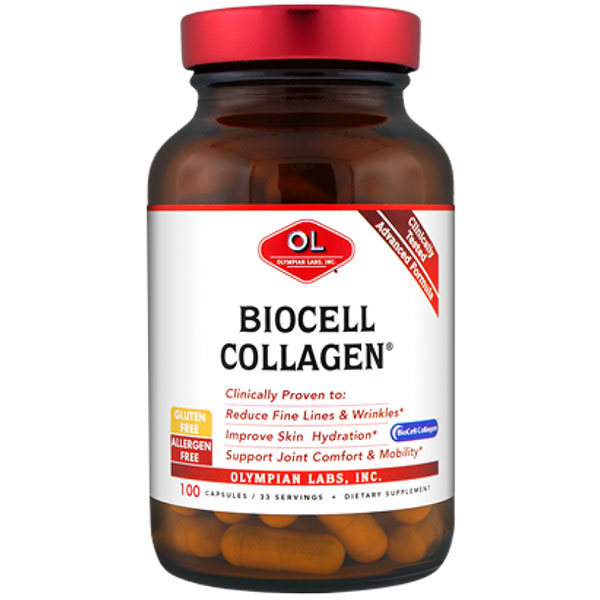 BioCell Collagen II, 100 Capsules, Olympian Labs