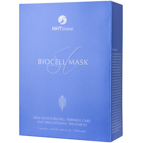 BioCell SC Mask, 7 Pouches, NHT Global