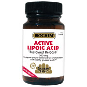 Biochem Active Lipoic Acid 60 Tablets, Country Life