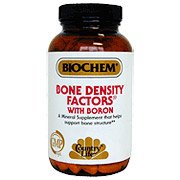 Biochem Bone Density Factors Formula IX 200 Tablets, Country Life