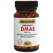 Biochem DMAE 350 mg 50 Vegicaps, Country Life