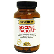 Country Life Biochem Glycemic Factors Formula II, Improved, 100 Tablets, Country Life