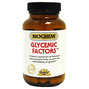 Biochem Glycemic Factors Formula II, Improved, 50 Tablets, Country Life