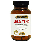 Biochem Liga-Tend Formula III, Ligaments & Tendons Support, 100 Tablets, Country Life