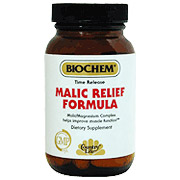 Country Life Biochem Malic Relief Formula XXI 60 Tablets, Country Life