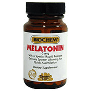 Country Life Biochem Melatonin Rapid Release 3 mg 30 Tablets, Country Life