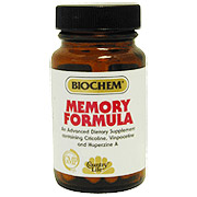 Biochem Memory Formula XXIV 50 Vegicaps, Country Life