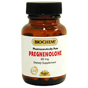 Biochem Pregnenolone 30 mg 60 Vegicaps, Country Life