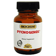 Biochem Pycnogenol 50 mg 50 Vegicaps, Country Life