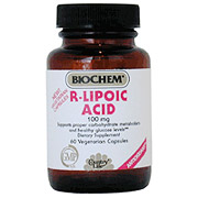 Biochem R-Lipoic Acid 60 Vegicaps, Country Life