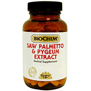 Country Life Biochem Saw Palmetto & Pygeum 90 Vegicaps, Country Life