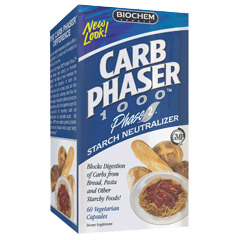 Biochem Sports Carb Phaser 1000 120 Vegicaps