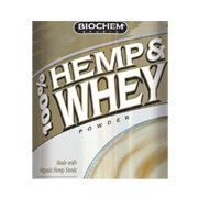 Biochem Sports Biochem Sports 100% Hemp & Whey Packets 12 Packs