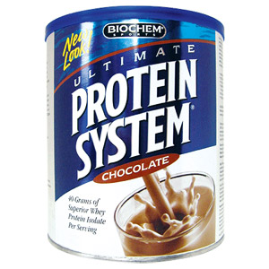 Biochem Sports Biochem Sports Ultimate Protein System - Chocolate 32 oz