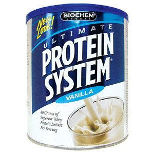 Biochem Sports Biochem Sports Ultimate Protein System - Vanilla 16 oz