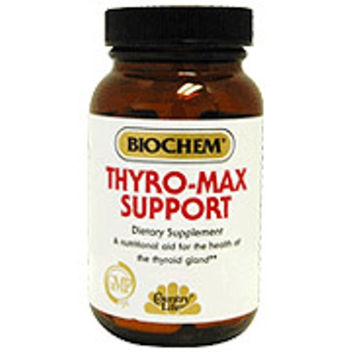 Biochem Thyro-Max Support Formula VIII 60 Tablets, Country Life