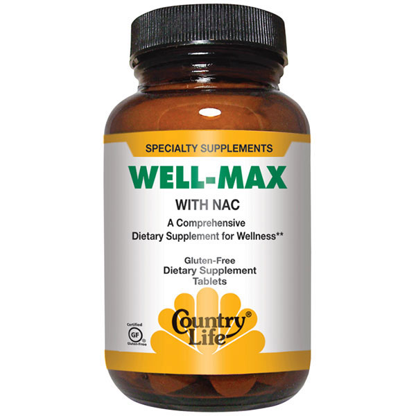 Country Life Biochem Well-Max Formula XII 30 Tablets, Country Life