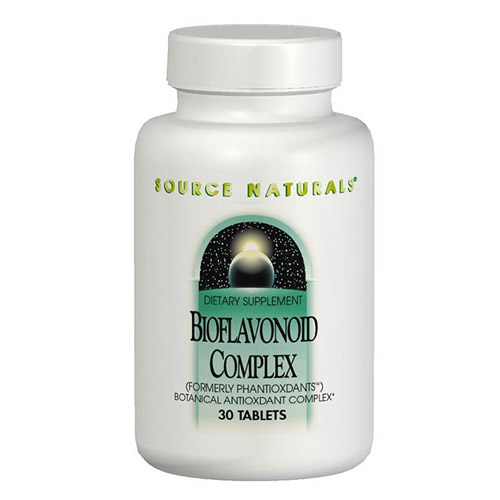 Bioflavonoid Complex 60 tabs from Source Naturals