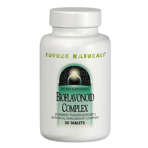 Bioflavonoid Complex 30 tabs from Source Naturals