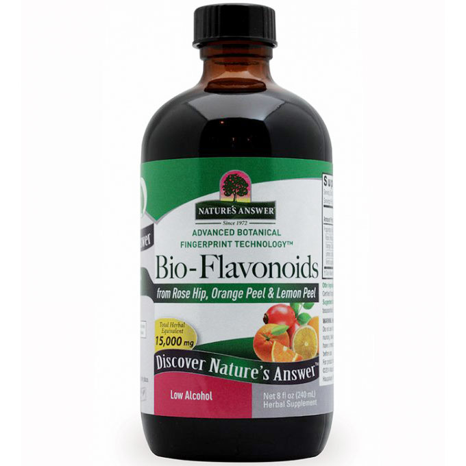Nature's Answer Bio-Flavonoids & Rose Hip (Bioflavonoids Complex) 4 oz liquid from Nature's Answer