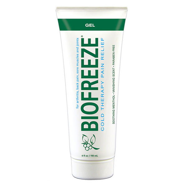 Biofreeze Cold Therapy Pain Relief Gel Tube, 4 oz