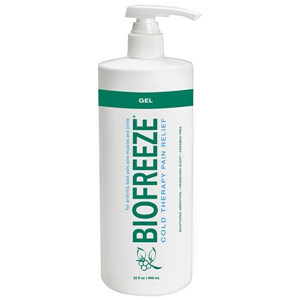 Biofreeze Pain Relieving Gel Pump, Value Size, 32 oz