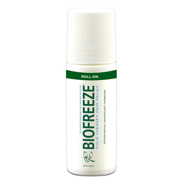 Biofreeze Cold Therapy Pain Relief Roll-On, 3 oz