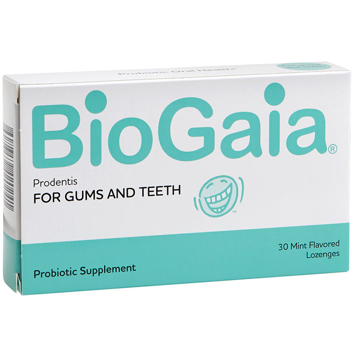 BioGaia Prodentis, for Gums & Teeth, 30 Lozenges, Everidis Health Sciences