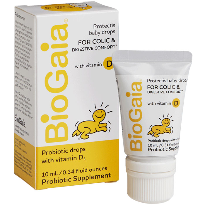 BioGaia Protectis Baby Drops with Vitamin D, 10 ml, Everidis Health Sciences