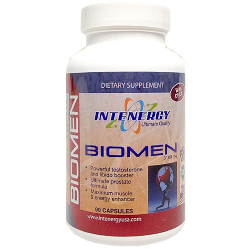 Biomen, Testosterone Booster, 90 Capsules, Intenergy