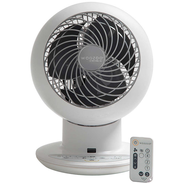 Bionaire Oscillating Grill Remote Control Power Fan
