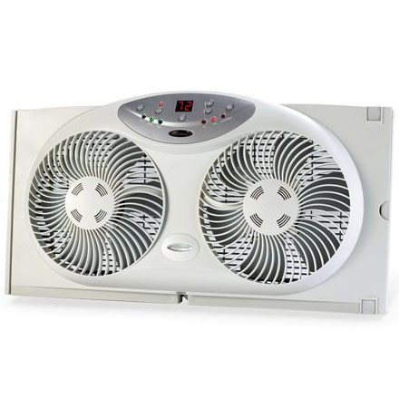 Bionaire 12 Inch 2-in-1 Stand Fan, 2 Pack