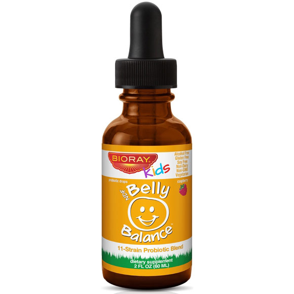 Bioray Kids NDF Shine Liquid Herbal Drops, Berry Flavor, 2 oz