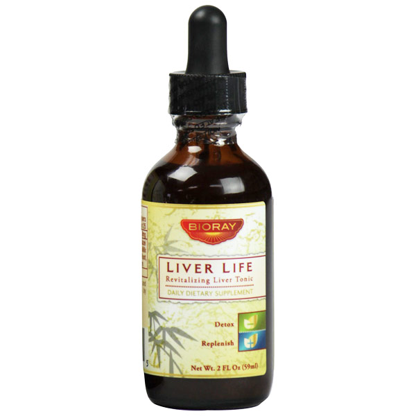 Bioray Liver Life Liquid, Revitalizing Liver Tonic, 2 oz