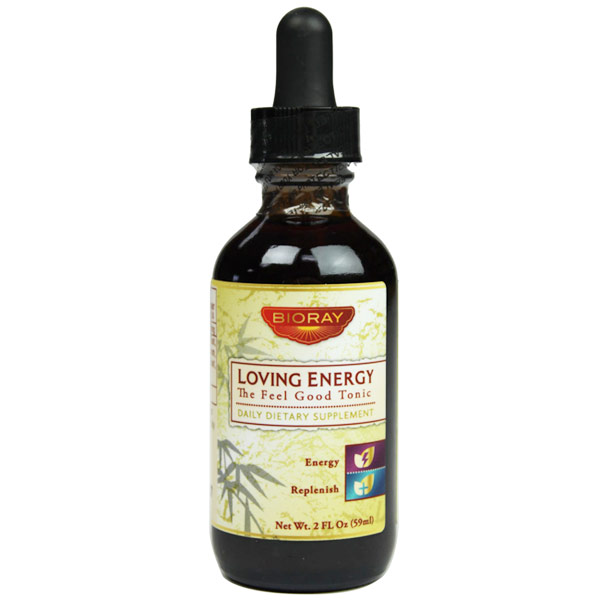 Bioray Loving Energy Liquid, The Feel Good Tonic, 2 oz
