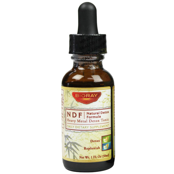 Bioray NDF Liquid, Natural Detox Formula, 1 oz
