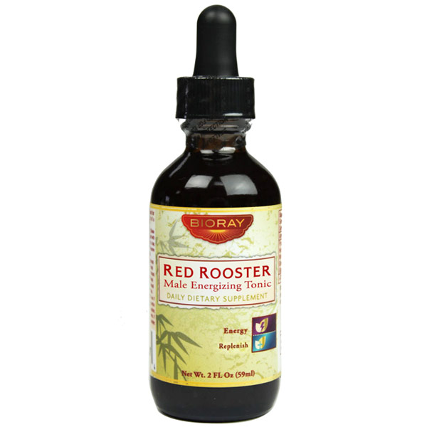Bioray Red Rooster, Liquid Male Energizing Tonic, 2 oz