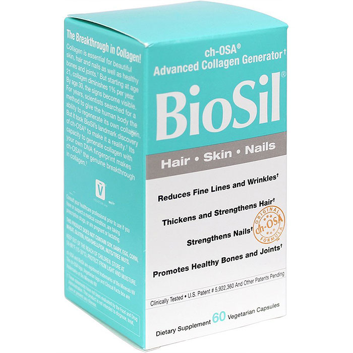 BioSil BioSil ch-OSA Advanced Collagen Generator, 60 Vegetarian Capsules