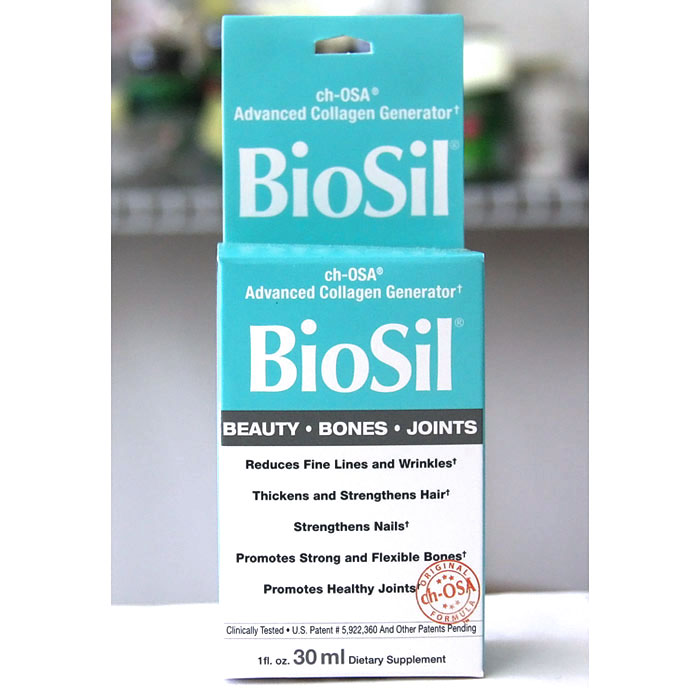 BioSil Liquid, ch-OSA Advanced Collagen Generator, Value Size, 30 ml