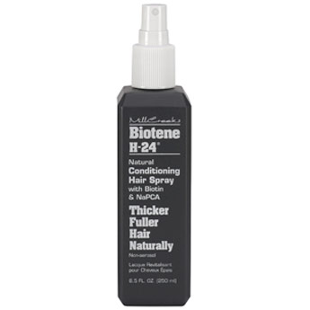 Biotene H-24 Conditioning Hair Spray, 8.5 oz, Mill Creek Botanicals