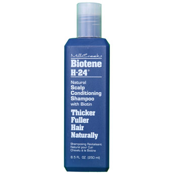 Mill Creek Botanicals Biotene H-24 Scalp Conditioning Shampoo, 8.5 oz, Mill Creek Botanicals