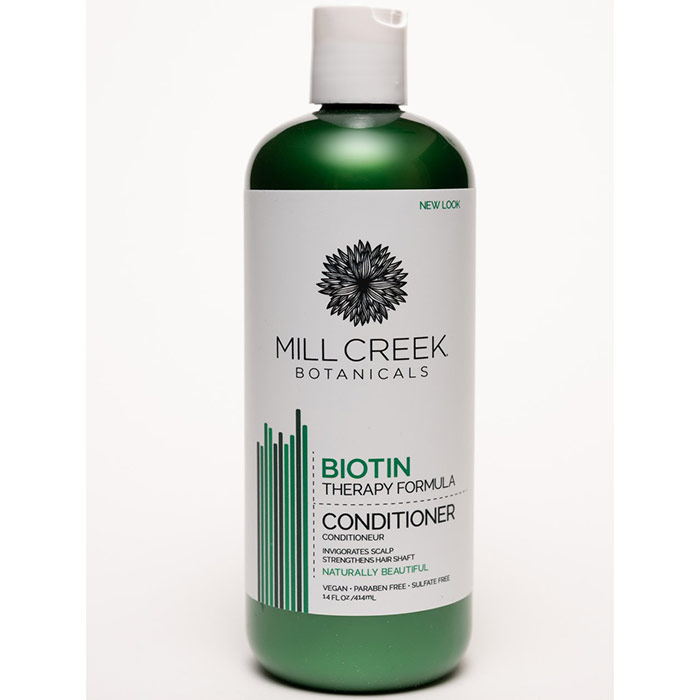 Biotin Conditioner, 16 oz, Mill Creek Botanicals