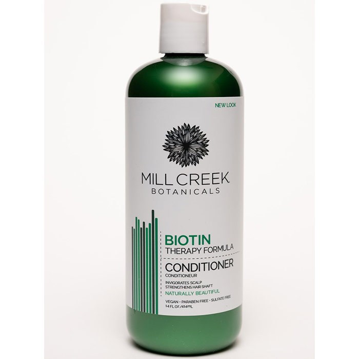 Mill Creek Botanicals Biotin Conditioner, 16 oz, Mill Creek Botanicals